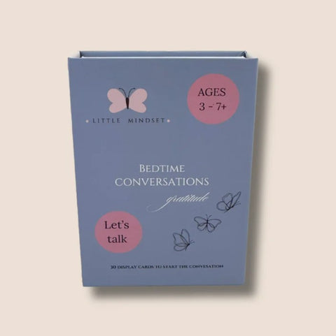 Little Mindset - Bedtime Conversation Cards