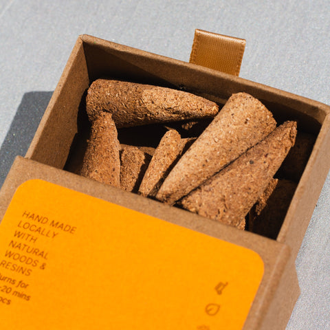 Palo Santo Cone, 20pcs