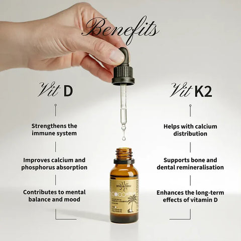 HIFAS da TERRA CocoVit D3 + K2
