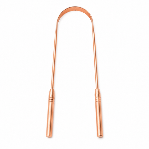 Copper Tongue Scraper