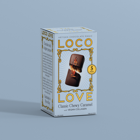 Loco Love Classic Chewy Caramel 175g
