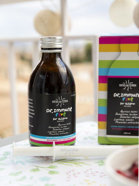 HIFAS da TERRA Dr. Immune Five Syrup