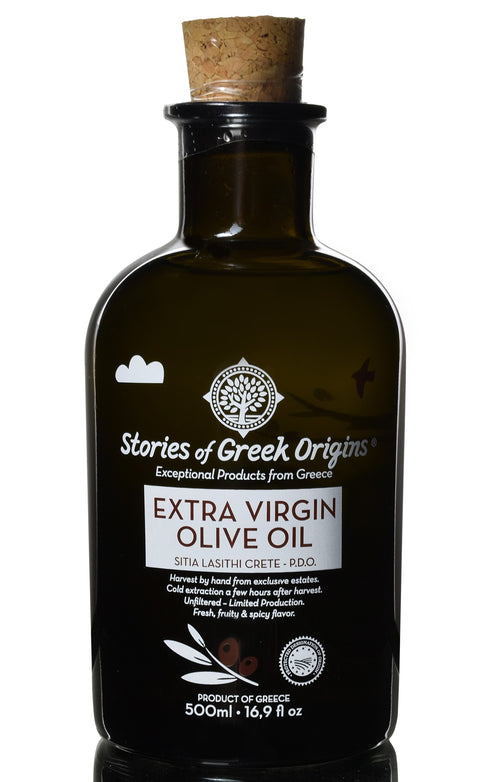 Greek Extra Virgin Olive oil, Crete 500ml