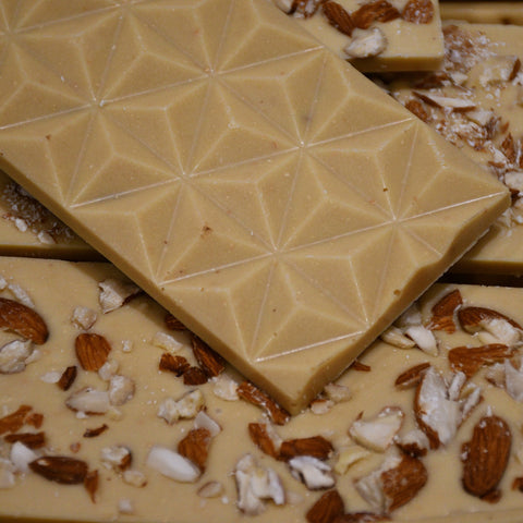 White Peanut Butter Chocolate (No Added Sugar) - 90g