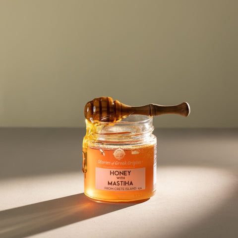 Greek Honey With Mastiha 250g