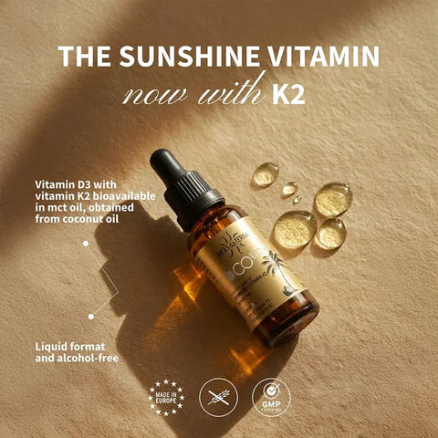 HIFAS da TERRA CocoVit D3 + K2