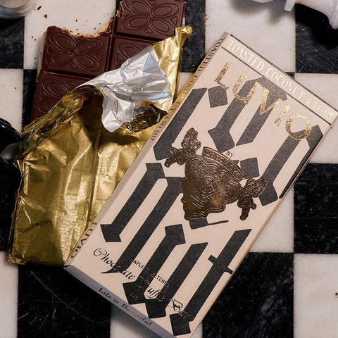 Luvio Toasted Coconut & Sea Salt Truffle Chocolate 90g