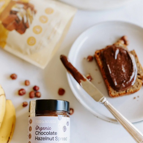 Organic Chocolate Hazelnut Spread 200g