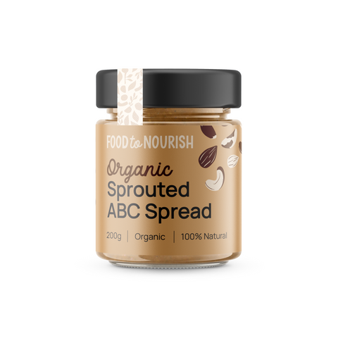 Organic Sprouted ABC Spread 200g