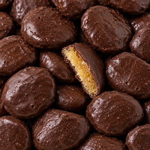 Ginger Dark Chocolate - 100g