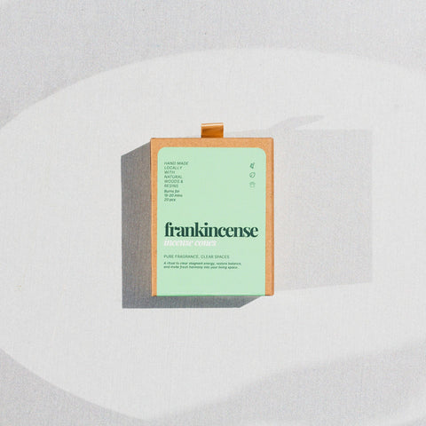 Frankincense Cone, 20pcs
