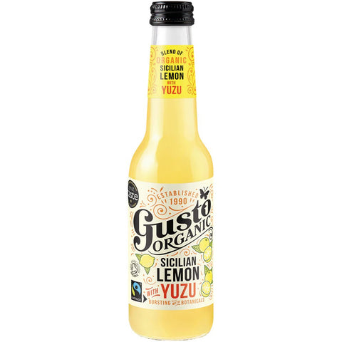 Gusto Organic Sicilian Lemon with Yuzu