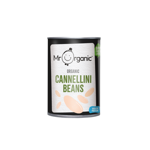 Mr Organic Cannelini Beans 400g