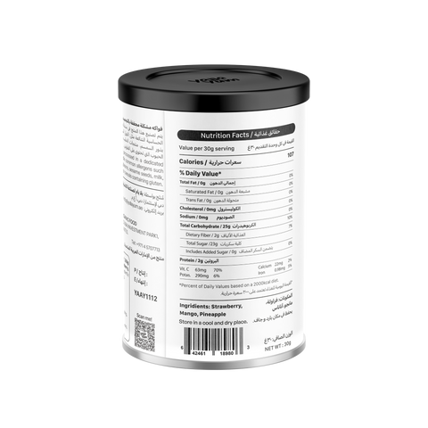 Freeze-Dried Mix Fruit 30g