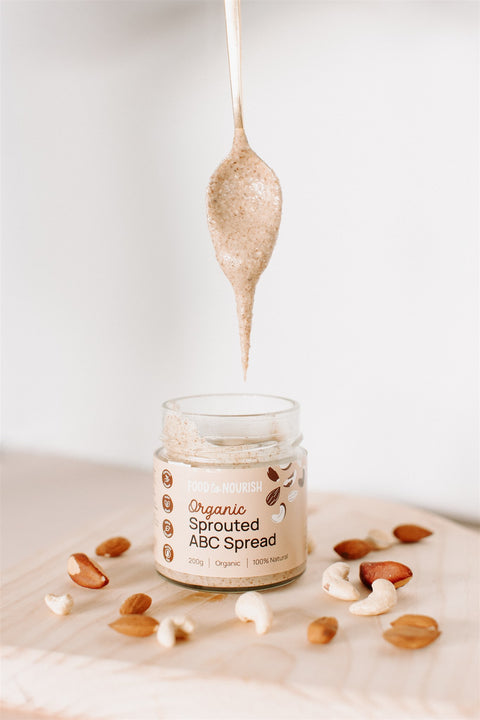 Organic Sprouted ABC Spread 200g