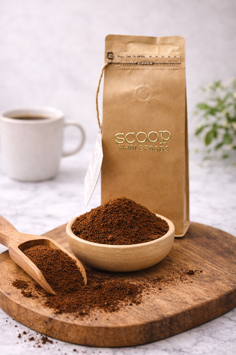 Specialty Single-Origin Coffee (Ground, Dark Roast, 250g)
