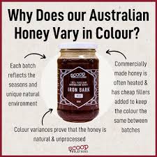 Iron Bark Honey 500g