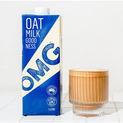 Barista Oat Milk 1L (No Seed Oils)