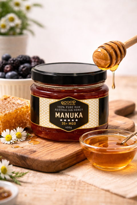 Australian Manuka Honey MGO35+ 400g