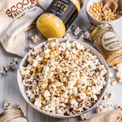 Organic Grass-Fed Ghee 325g