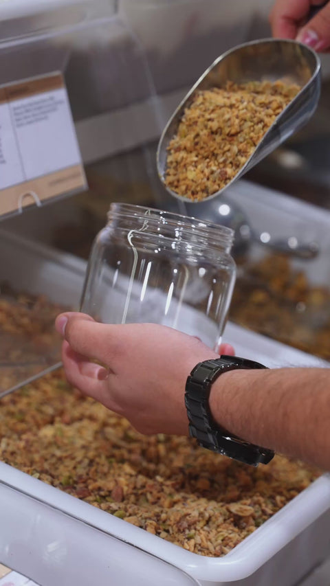 Keto Crunchy Peanut Butter Granola - 100g