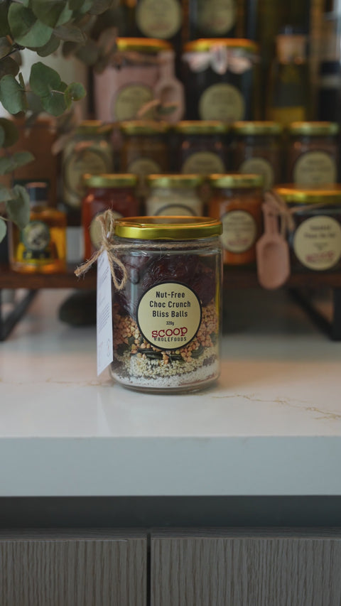 Cacao & Hazelnut Bliss Balls 345g