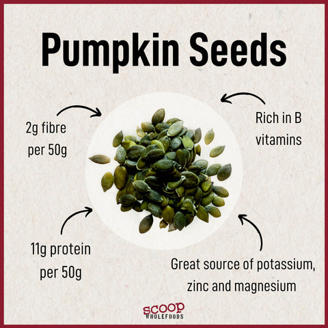 Activated Australian Pumpkin Seeds - 100g