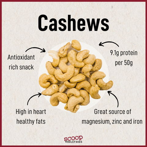 Raw Cashews - 100g
