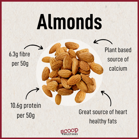 Raw Australian Almonds - 100g