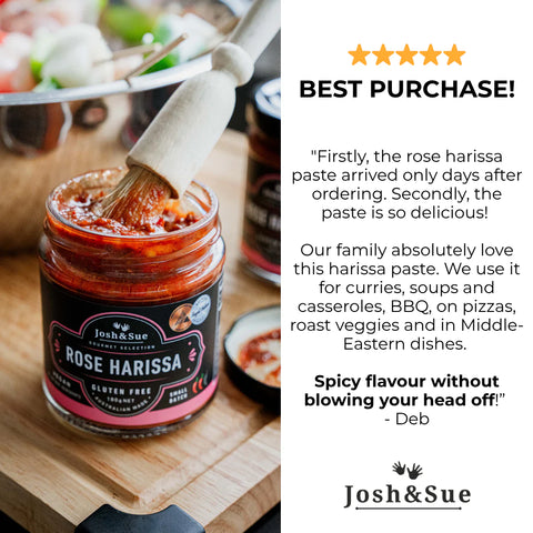 Rose Harissa 180g