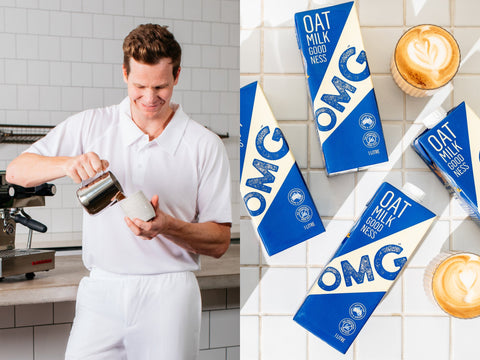 Barista Oat Milk 1L (No Seed Oils)