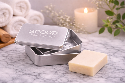 Aluminium Soap Tin 30ml